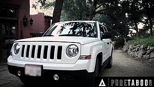 Naive Teen Haley Reed Pleases Dominant Studs