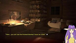 Wet nightmares part 5 features a sexy anime girl with small tits and big ass getting wet