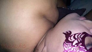 That Bbw Latina Cumming In Her Ass
