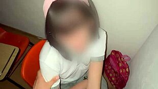 i watched the mexican schoolgirl twerk in class, then students sucked her dick and more twerks at school in hd