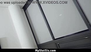 stepsis catches stepbrother masturbating thinking about her tight pussy, leads to hardcore fucking and riding