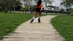 थालिया से दोबारा मिलन पब्लिक हार्डकोर चुदाई और कम से खत्म