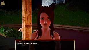 My new family game with big tits, ass, and teen 18+ fun 😏