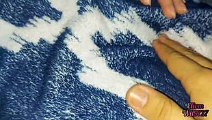 My hermanastra's huge pussy gets filled with cum