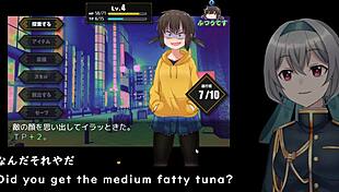 kunugi-chan's life crashes in garage machine