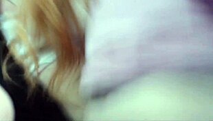 chipped fingernail polish closeups and glass dildo orgasm with vibrator