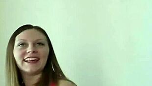 Juliann tugging and teasing my cock in lingerie POV.