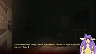 Wet nightmares part 5 features a sexy anime girl with small tits and big ass getting wet