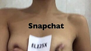 Big Stepbrother Gives Little 18+ Sis Huge Facial Cumshot!