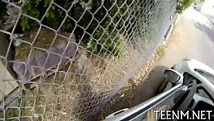 Teen Dani Desire offers a wild and naughty performance.