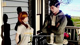 Discover the inn in episode thirteen of this anime hentai game