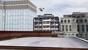 Lilith's big revenge takes an unexpected turn with belly and ass focus.