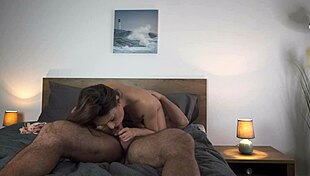 Hey, check this out: romantic yet hardcore rough sex has her tight pussy creaming on the hard cock! 😏