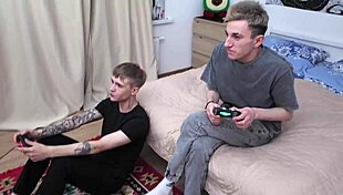 i lost my twink ass in this sexy gay bdsm game, it hurts so good