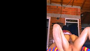 that latina stepmom took her shy stepson to a rented apartment for a passionate night, discovering new pleasure limits 😏💦