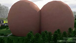 Lilith's big revenge takes an unexpected turn with belly and ass focus.