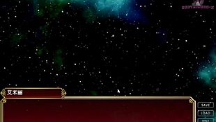 Black smith today can only cum outside in this hentai game episode.