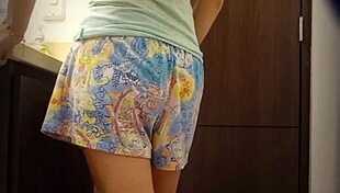 i accidentally spied on this cute argentinian university girl pissing in public...