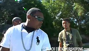 These Two Big Black Cocks Will Stretch Me Wide