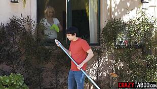 Hey Rachael Cavalli, you shameless milf, riding stepson’s big cock hard?