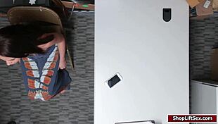 avi caught shoplifting and faces consequences in the store