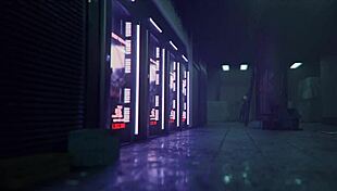 Mass Effect Consulate Scene Part One Detailed