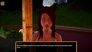 My new family game with big tits, ass, and teen 18+ fun 😏