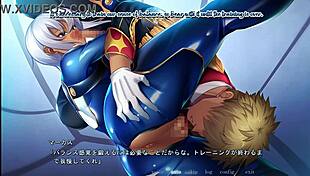 Kyonyuu gunjin shihai saimin scene 11 english subbed!