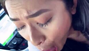 petite angel asian teen 18+ avery black gets fucked on social media