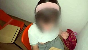 i watched the mexican schoolgirl twerk in class, then students sucked her dick and more twerks at school in hd