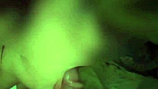 slutty wife eagerly sucks and swallows cock