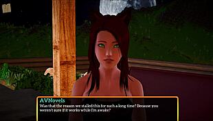 My new family game with big tits, ass, and teen 18+ fun 😏