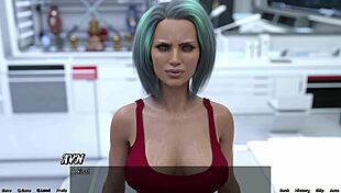 Stranded in space 114, facing femdom mistress at basketball