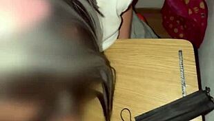 i watched the mexican schoolgirl twerk in class, then students sucked her dick and more twerks at school in hd