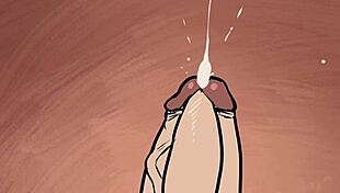 Something big awaits in Lemonfont's animated world of muscular surprises