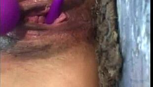 Jerking Off in a Video Call with My Ex's Hot Girlfriend