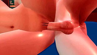 sims 4 couple fucks passionately