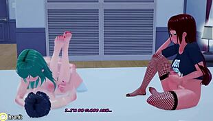 Watch the trap girlfriend get ridden by big cock!