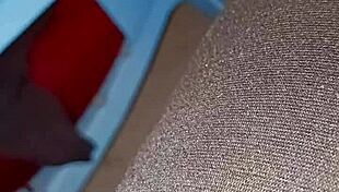 Lonely girl at midnight asks for company, gets anal creampie