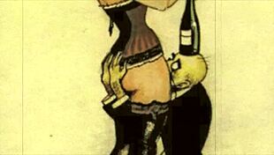 Yo, check out these vintage erotic drawings with a cool retro anime vibe. They’re unreal!