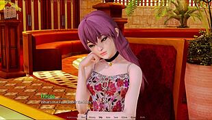 harem hotel 120 brings hentai fun in the anime game 😍