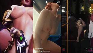 3d vmp fuck blender hentai gets wild and nasty!