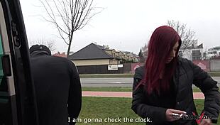 Hey redhead, wanna ride after a smoke? Van stranger changed everything!