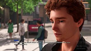 Cartoon Aunt Teases Nephew in Underwear