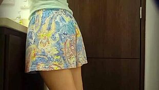 i accidentally spied on this cute argentinian university girl pissing in public...