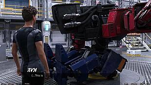 stranded in space 18 - flirting with half-robot girl