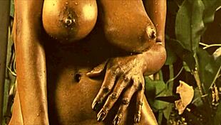 Witness this very rare vintage interracial threesome unfold with intense passion!