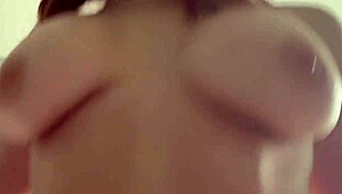 Big tits milf rides cock raw