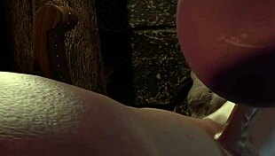 I watch sexy purple elf bouncing on top in pov 3d porn
