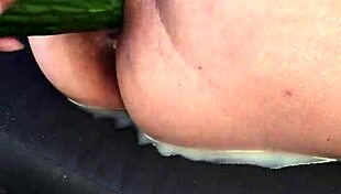 Asian Mature Wife Outdoor Masturbation